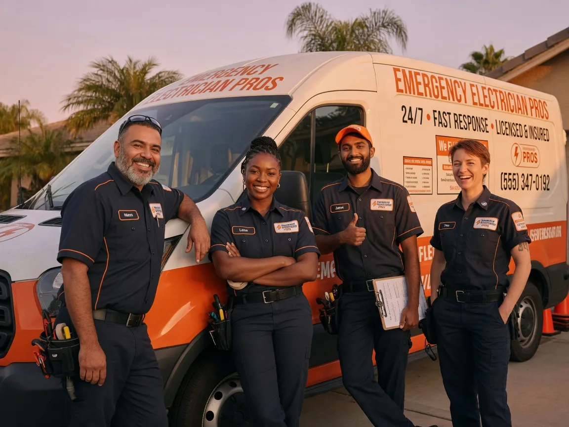 Emergency Electrician company in Fort Bliss, TX